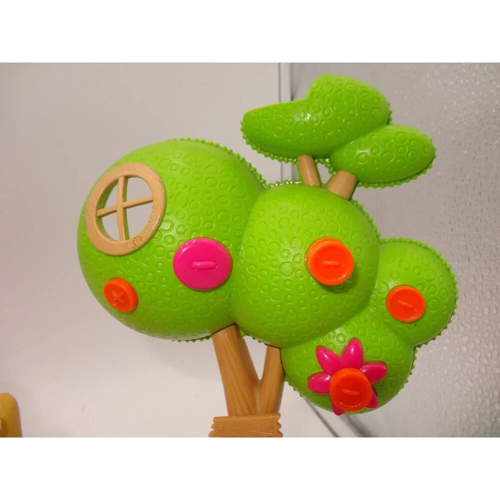 Lalaloopsy Tinies Ice Cream Shoppe‎ 2014 Take along and Mini Tree House